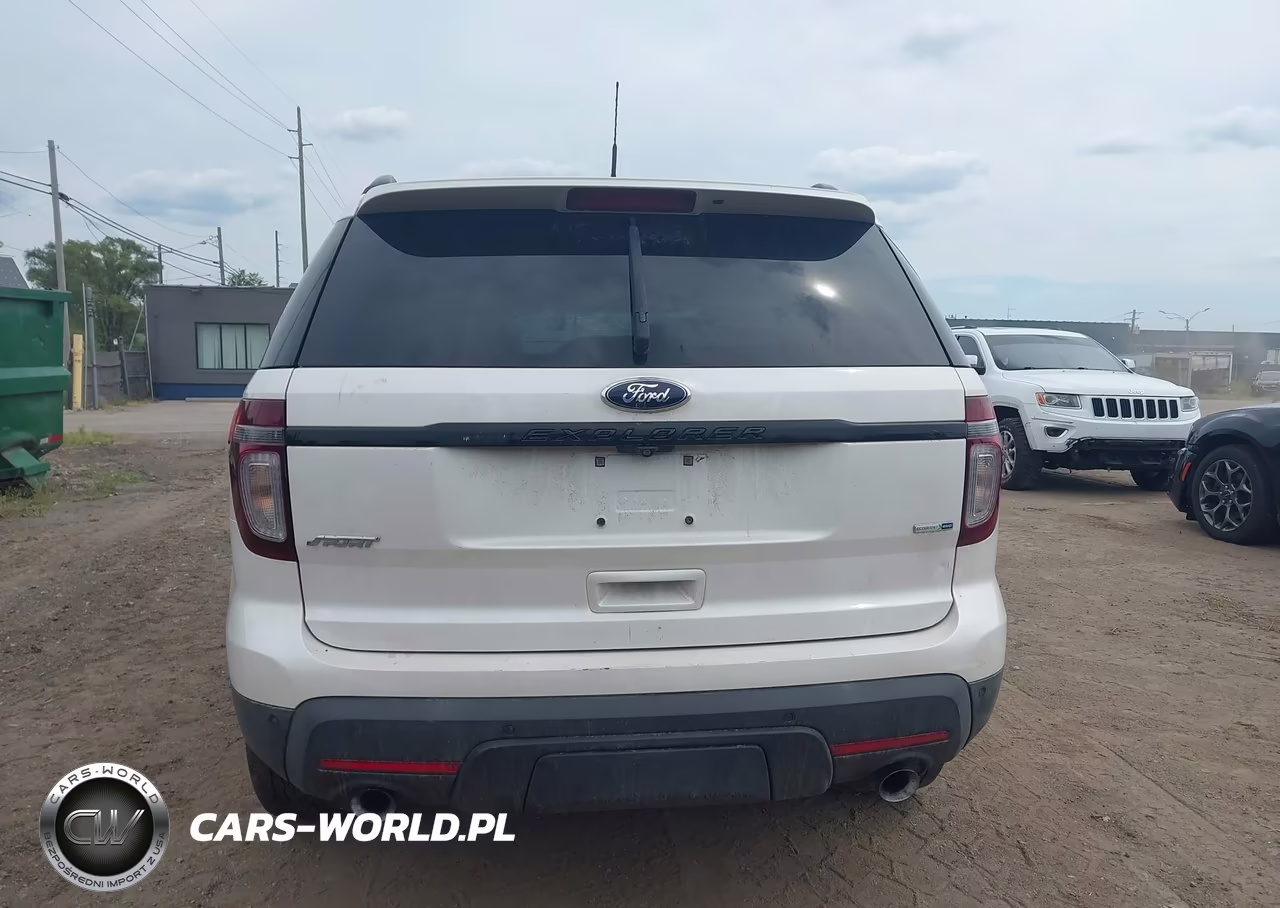 2015 Ford Explorer Sport VIN:1FM5K8GT6FGC61580 - 16