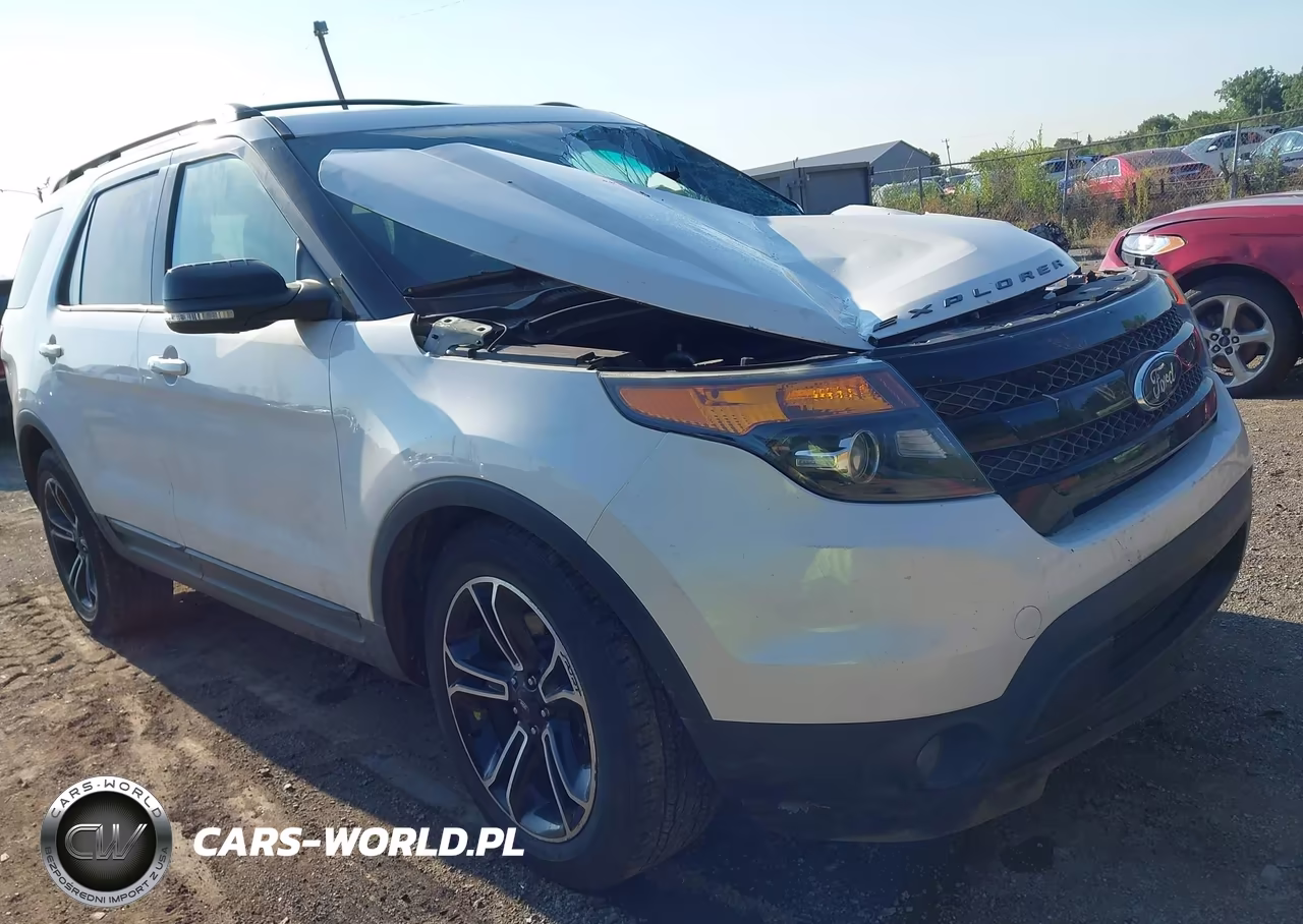 2015 Ford Explorer Sport VIN:1FM5K8GT6FGC61580 - 17