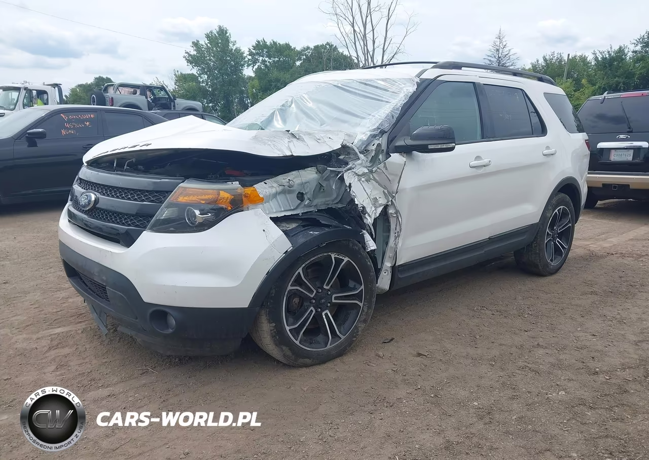 2015 Ford Explorer Sport VIN:1FM5K8GT6FGC61580 - 2