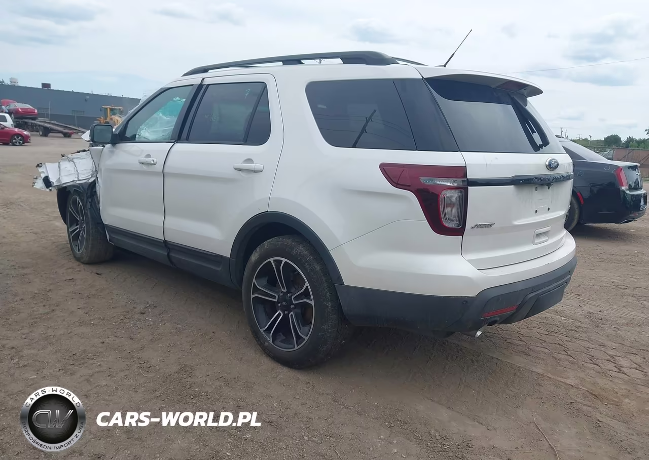 2015 Ford Explorer Sport VIN:1FM5K8GT6FGC61580 - 3