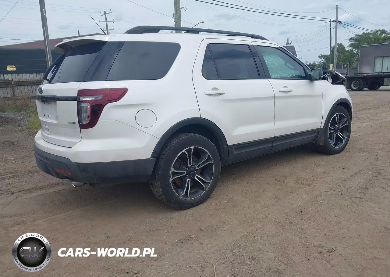 2015 Ford Explorer Sport VIN:1FM5K8GT6FGC61580 - 4