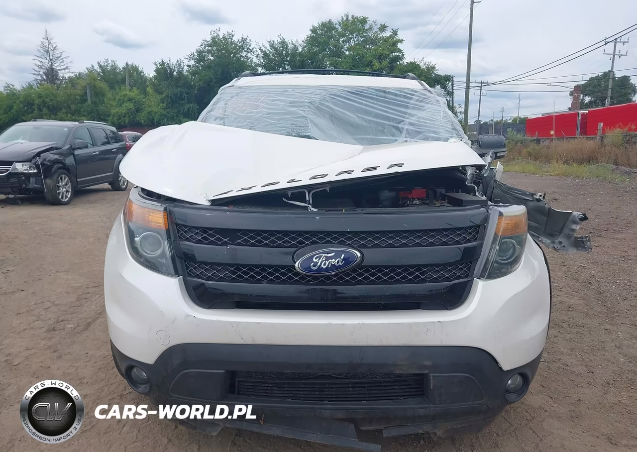 2015 Ford Explorer Sport VIN:1FM5K8GT6FGC61580 - 6