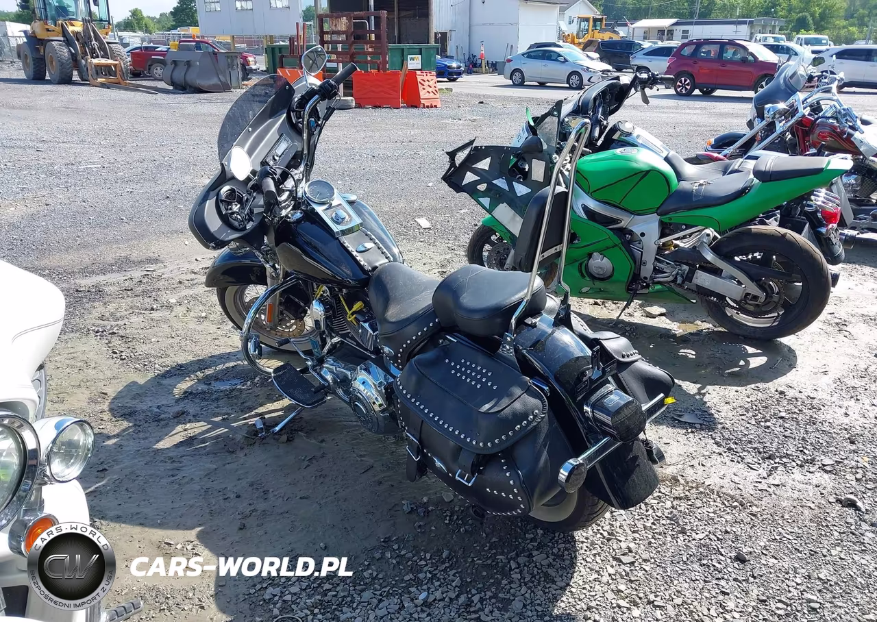 2006 Harley-Davidson Flstci VIN:1HD1BWB166Y091615 - 3