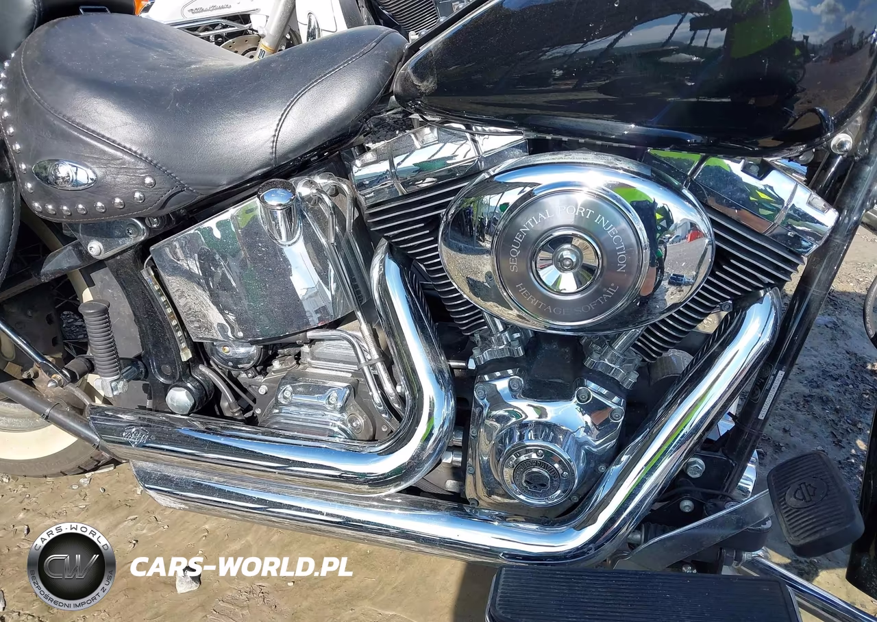 2006 Harley-Davidson Flstci VIN:1HD1BWB166Y091615 - 8
