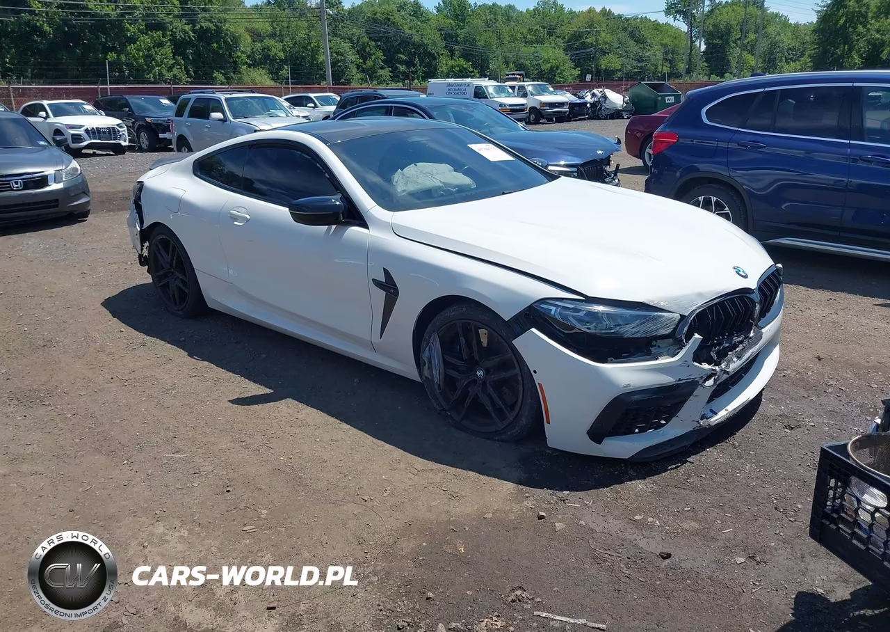2020 BMW M8 Competition
