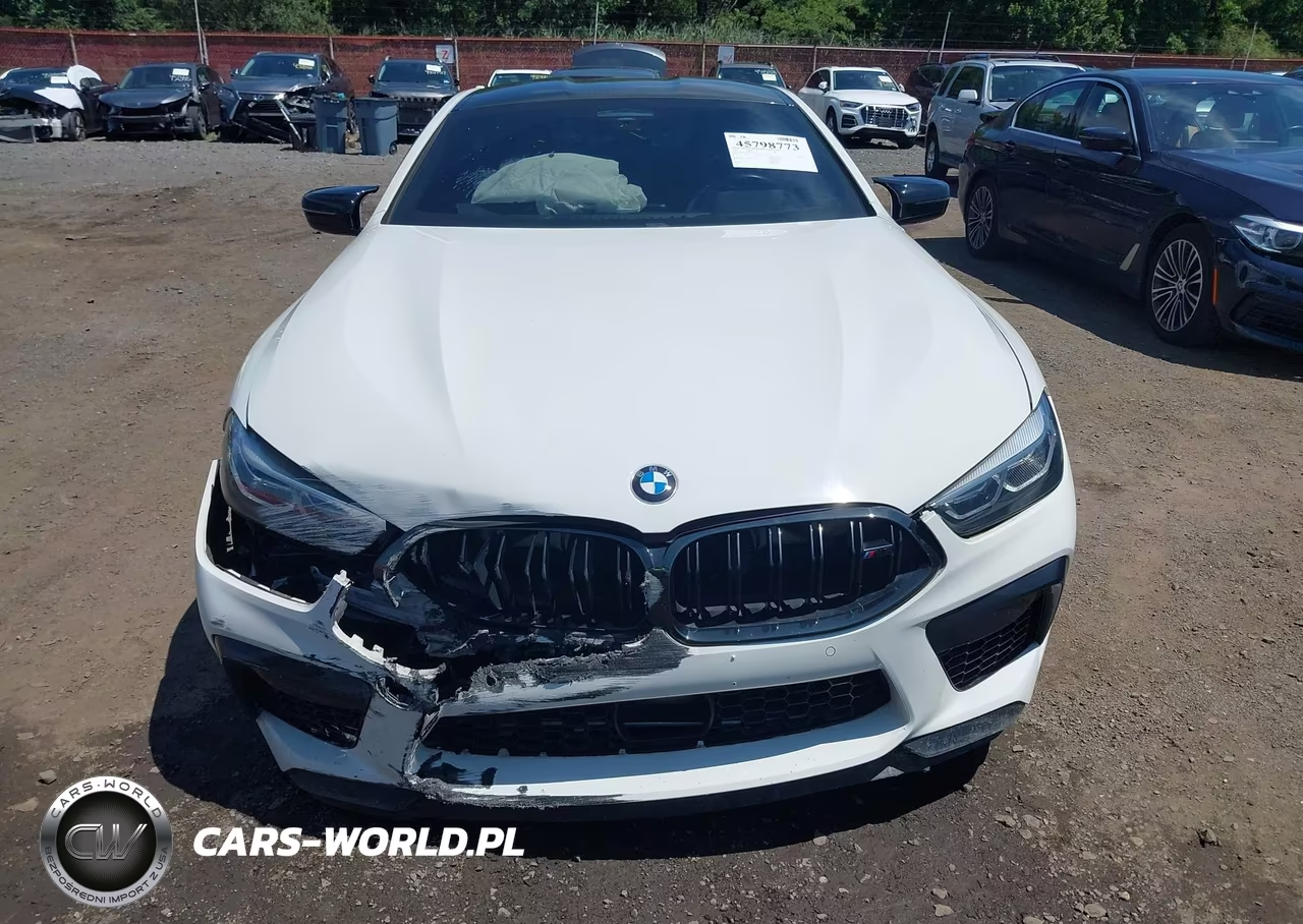 2020 BMW M8 Competition VIN:WBSAE0C04LCD70710 - 12