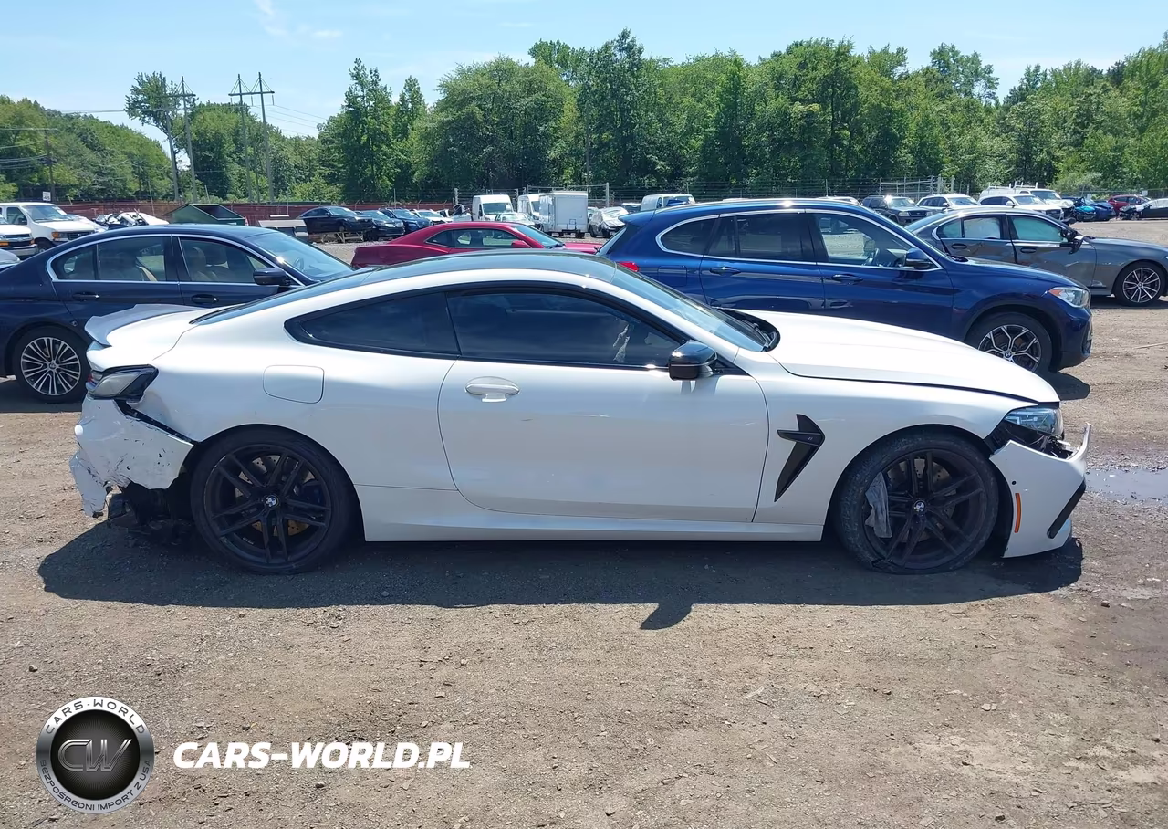 2020 BMW M8 Competition VIN:WBSAE0C04LCD70710 - 13