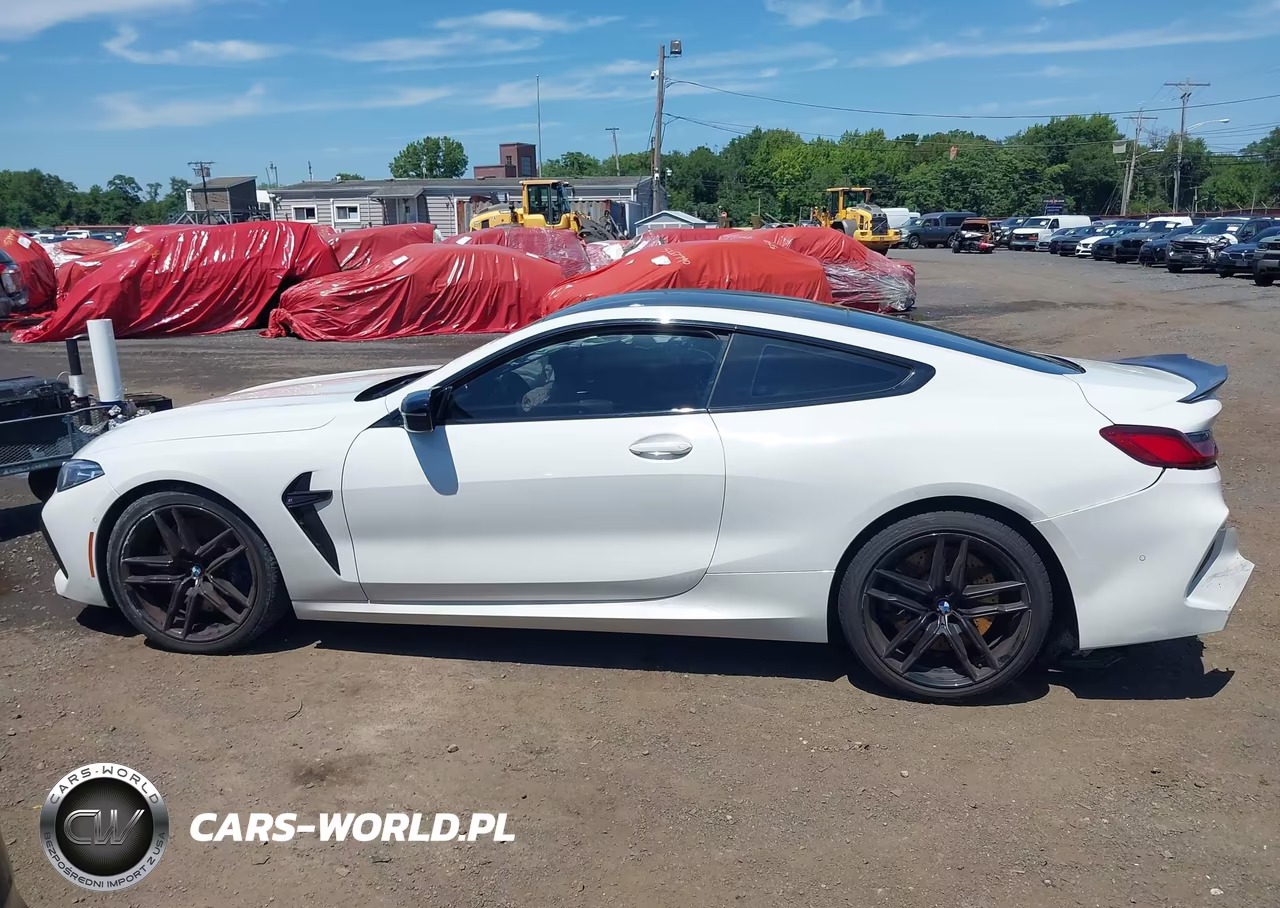 2020 BMW M8 Competition VIN:WBSAE0C04LCD70710 - 14