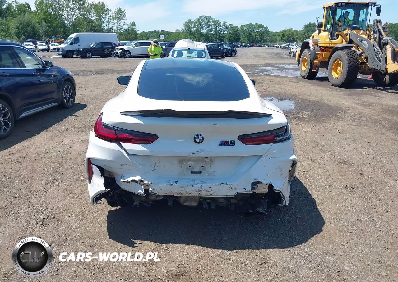 2020 BMW M8 Competition VIN:WBSAE0C04LCD70710 - 16