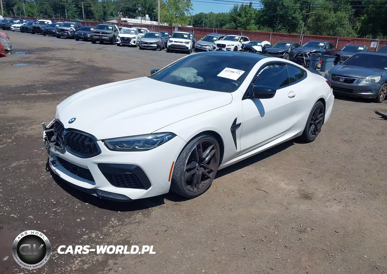 2020 BMW M8 Competition VIN:WBSAE0C04LCD70710 - 2