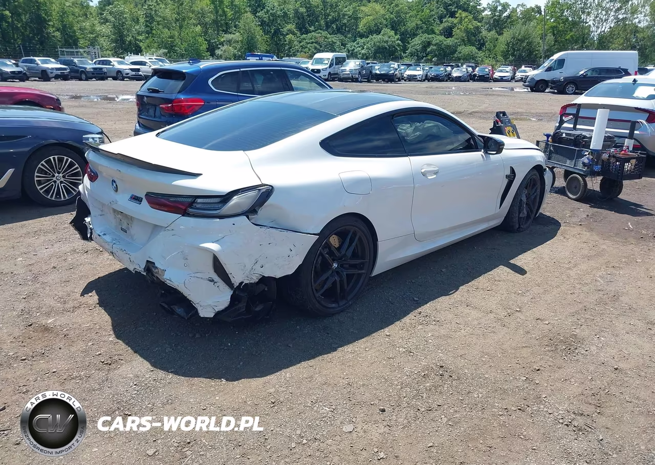 2020 BMW M8 Competition VIN:WBSAE0C04LCD70710 - 4