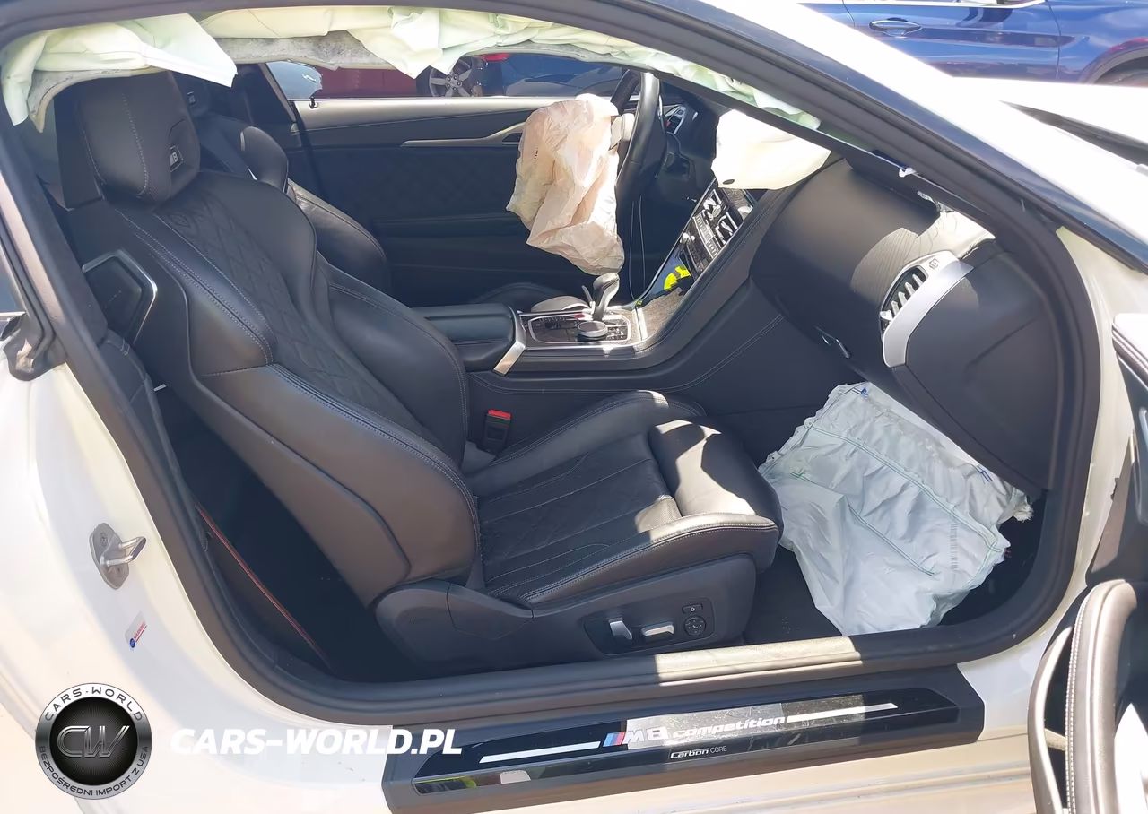 2020 BMW M8 Competition VIN:WBSAE0C04LCD70710 - 5