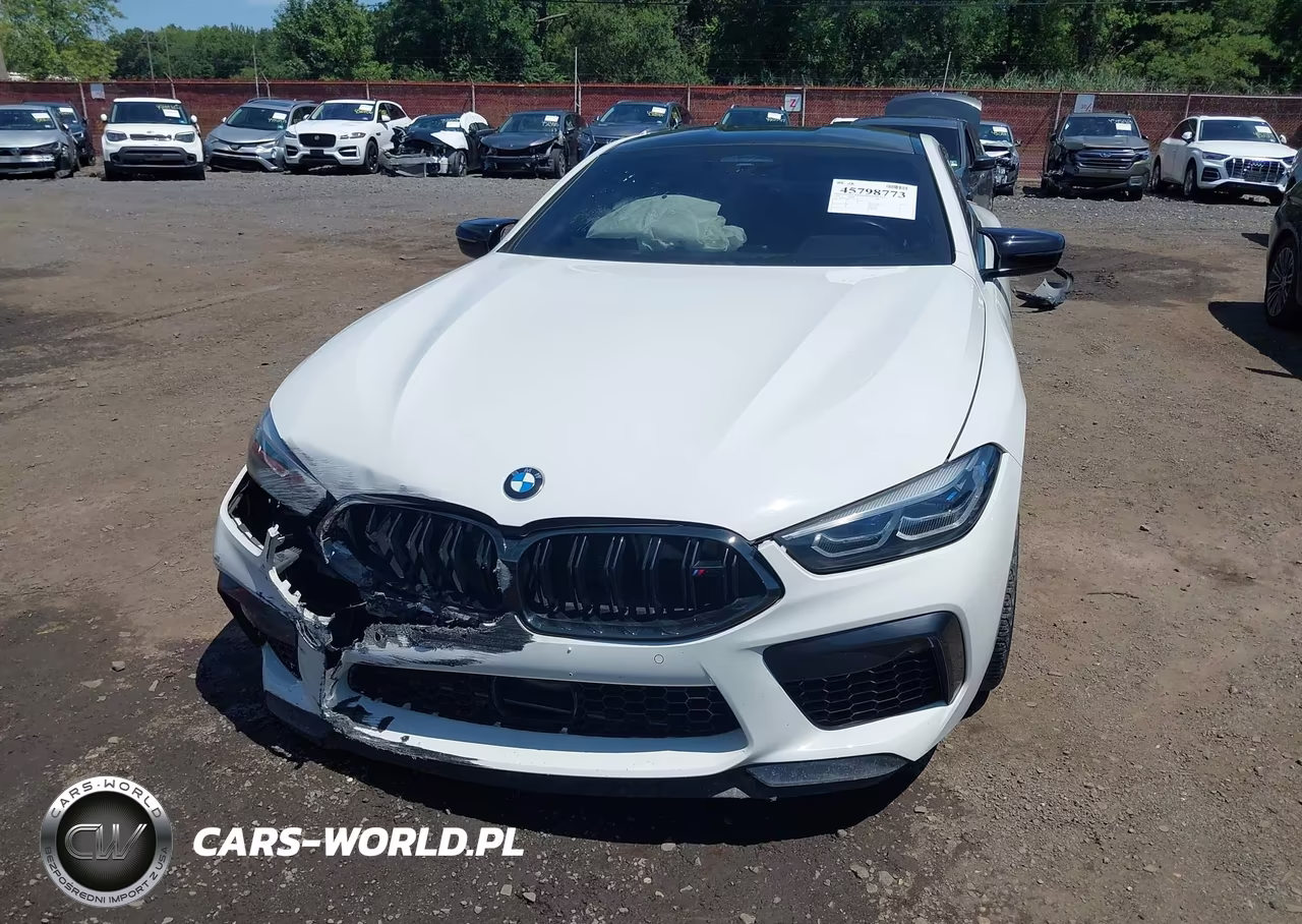 2020 BMW M8 Competition VIN:WBSAE0C04LCD70710 - 6