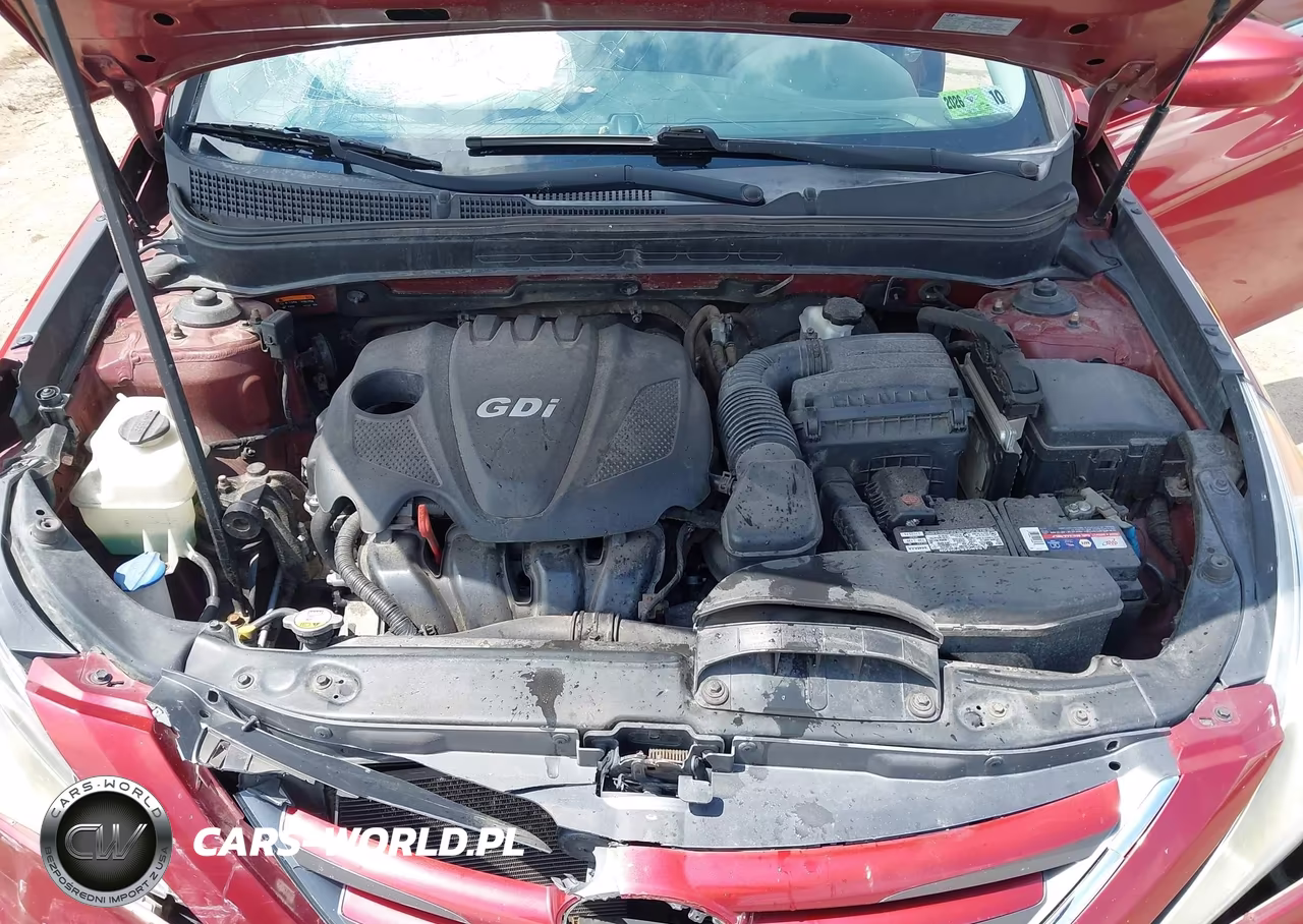 2014 Hyundai Sonata Gls VIN:5NPEB4AC4EH861093 - 10