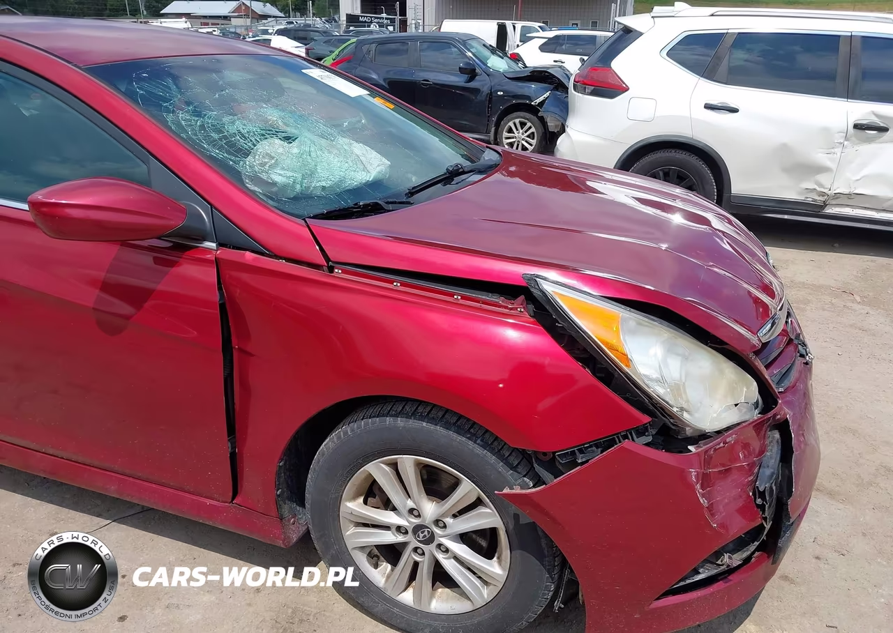 2014 Hyundai Sonata Gls VIN:5NPEB4AC4EH861093 - 12