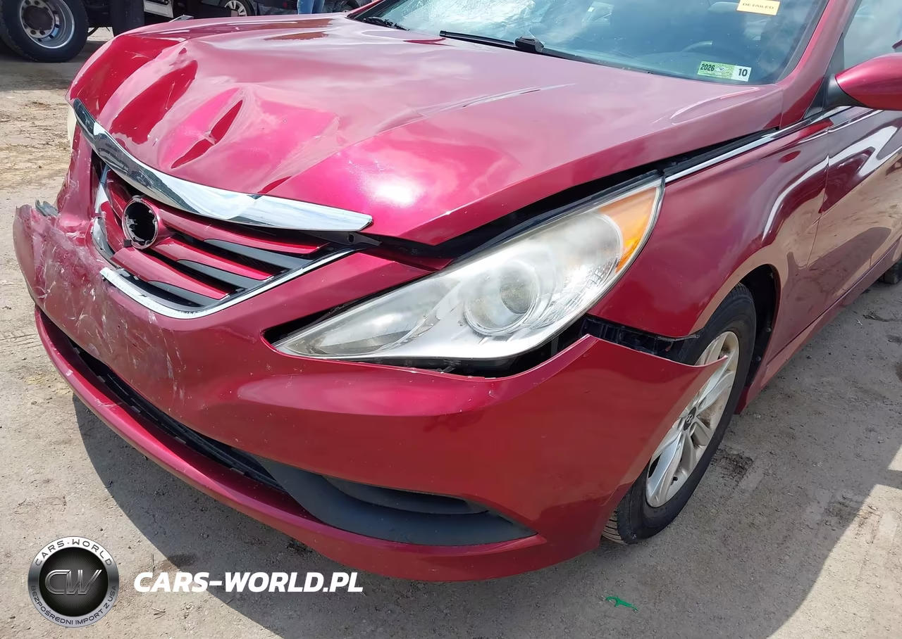 2014 Hyundai Sonata Gls VIN:5NPEB4AC4EH861093 - 14