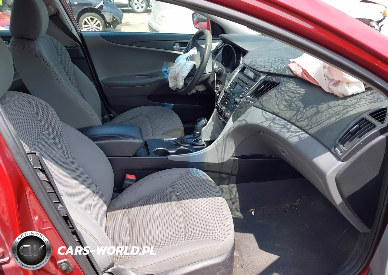 2014 Hyundai Sonata Gls VIN:5NPEB4AC4EH861093 - 5