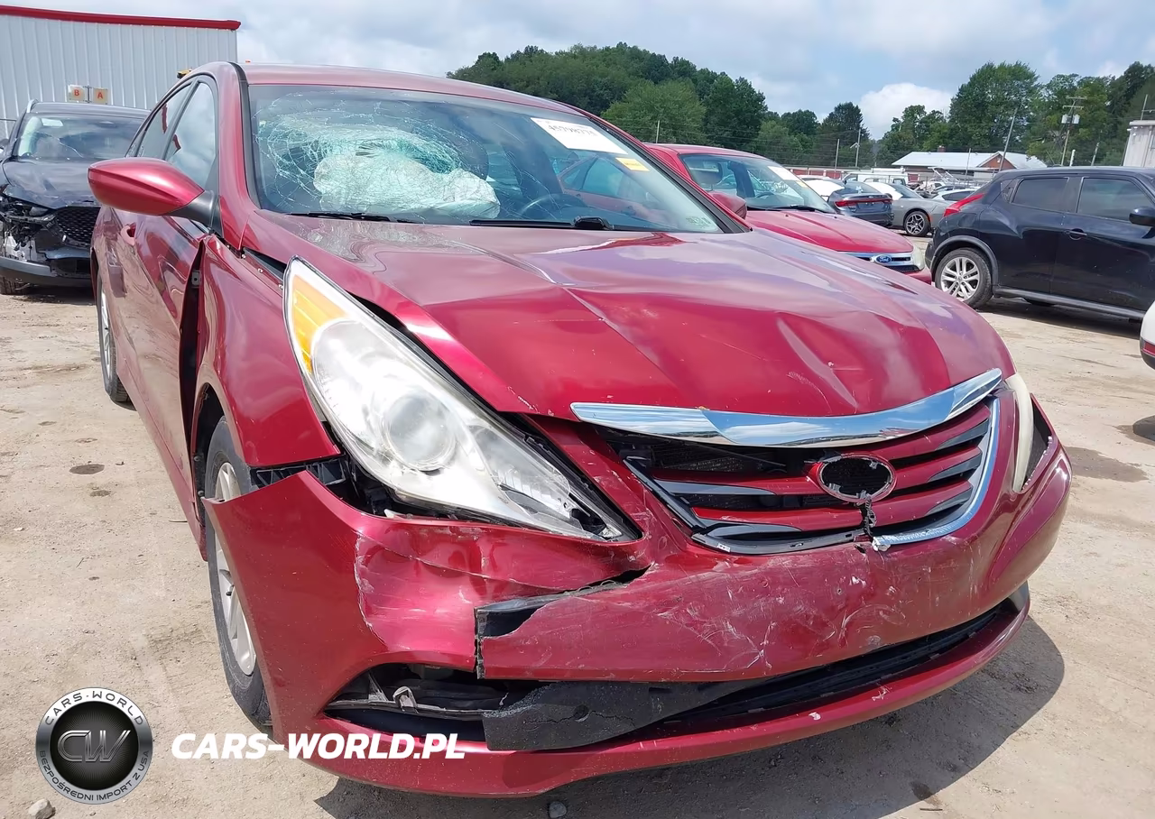 2014 Hyundai Sonata Gls VIN:5NPEB4AC4EH861093 - 6