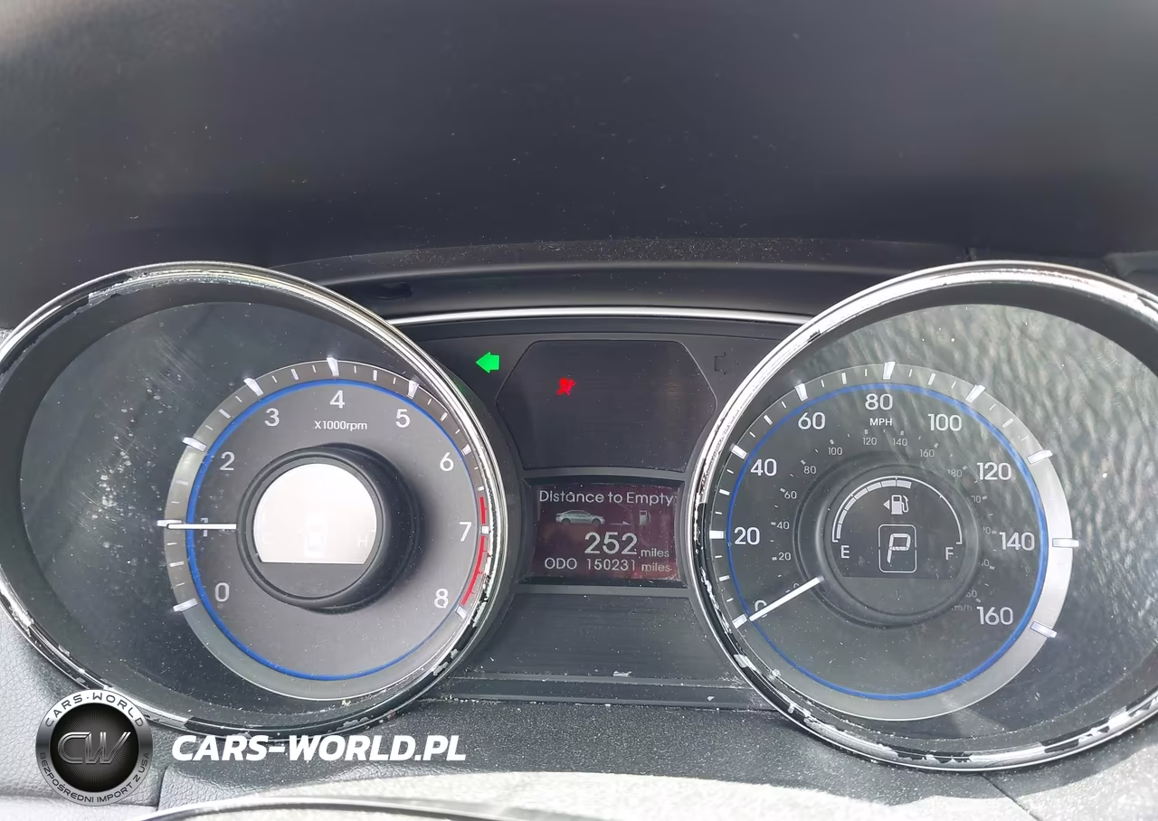 2014 Hyundai Sonata Gls VIN:5NPEB4AC4EH861093 - 7