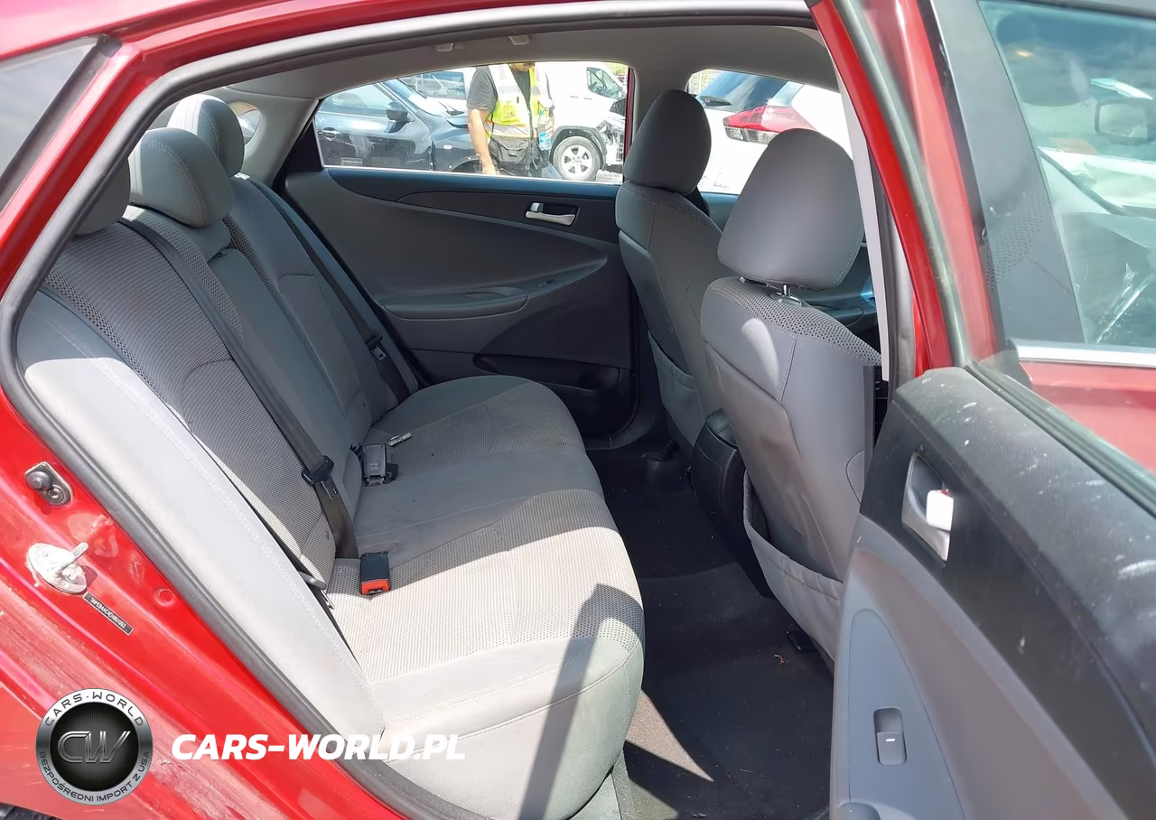 2014 Hyundai Sonata Gls VIN:5NPEB4AC4EH861093 - 8