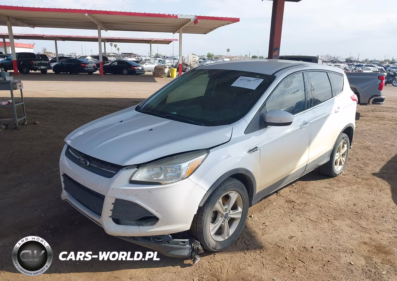 2015 Ford Escape Se VIN:1FMCU0GX7FUC89217 - 2