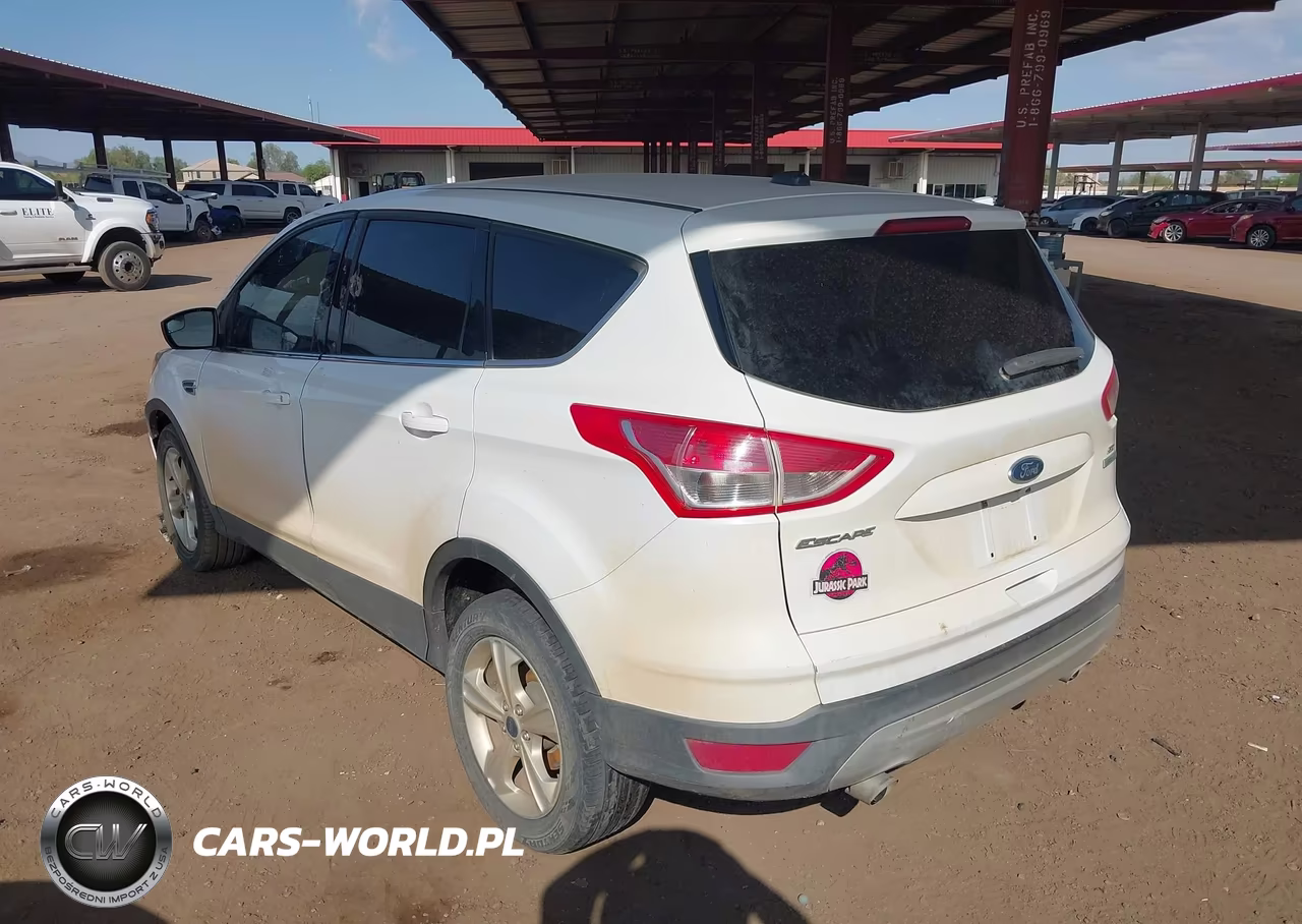 2015 Ford Escape Se VIN:1FMCU0GX7FUC89217 - 3