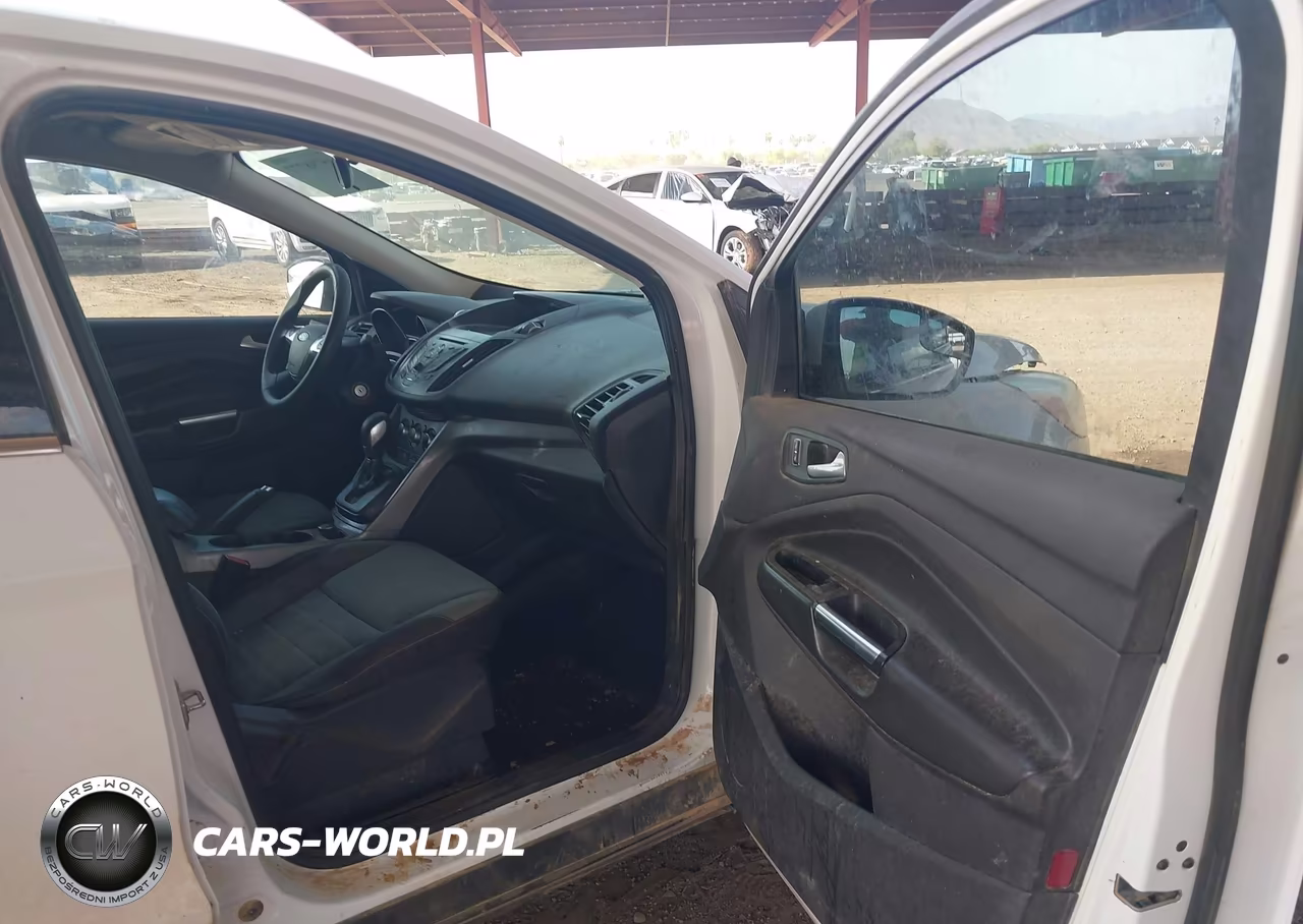 2015 Ford Escape Se VIN:1FMCU0GX7FUC89217 - 5