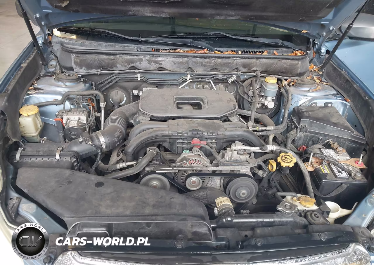 2011 Subaru Outback 2.5I Premium VIN:4S4BRCCC7B3330740 - 10