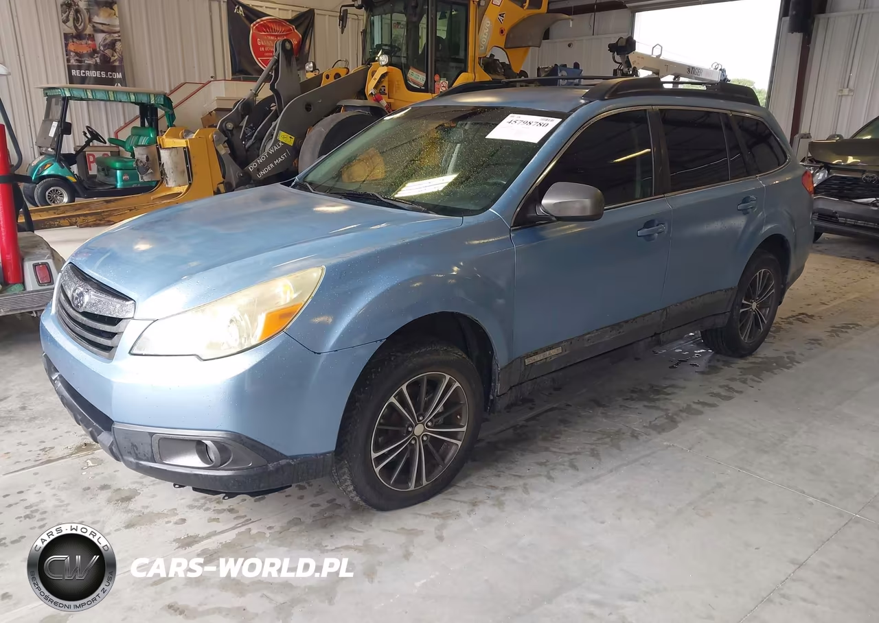 2011 Subaru Outback 2.5I Premium VIN:4S4BRCCC7B3330740 - 2