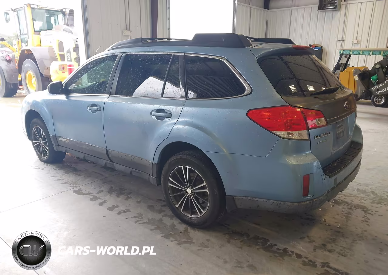 2011 Subaru Outback 2.5I Premium VIN:4S4BRCCC7B3330740 - 3