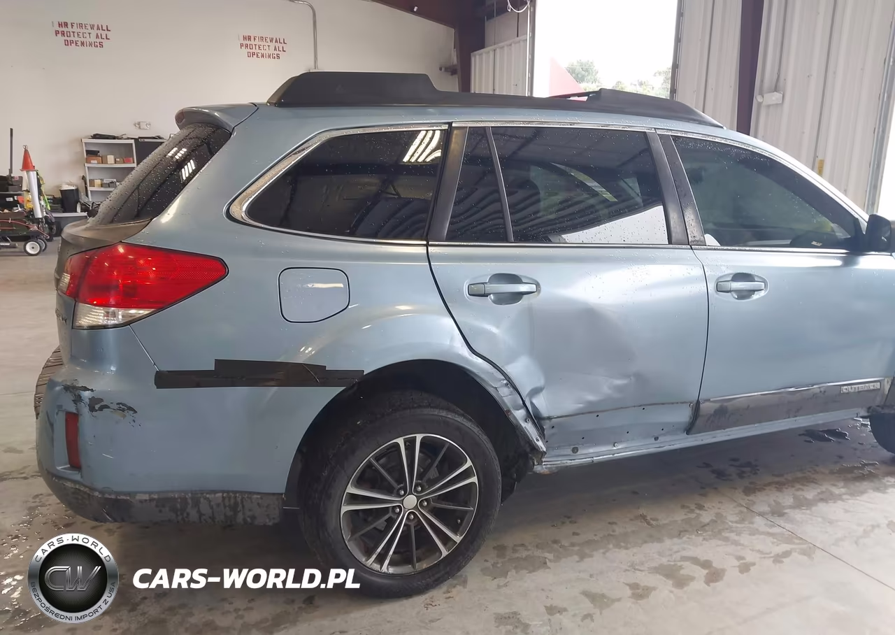 2011 Subaru Outback 2.5I Premium VIN:4S4BRCCC7B3330740 - 6