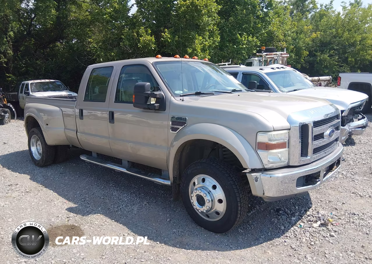 2008 Ford F-450 King Ranch-Lariat-Xl-Xlt