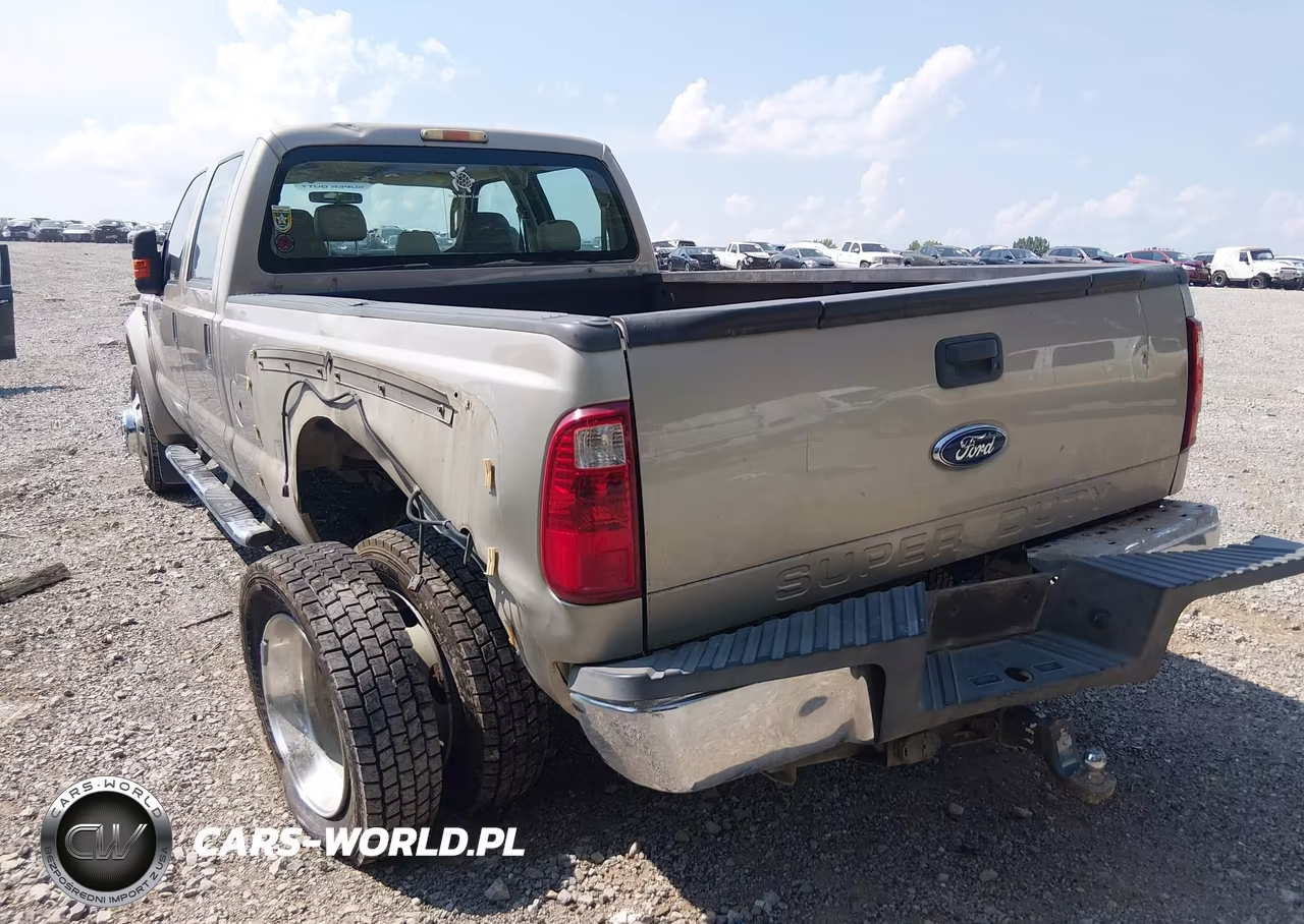 2008 Ford F-450 King Ranch-Lariat-Xl-Xlt VIN:1FTXW43R08EC04942 - 12
