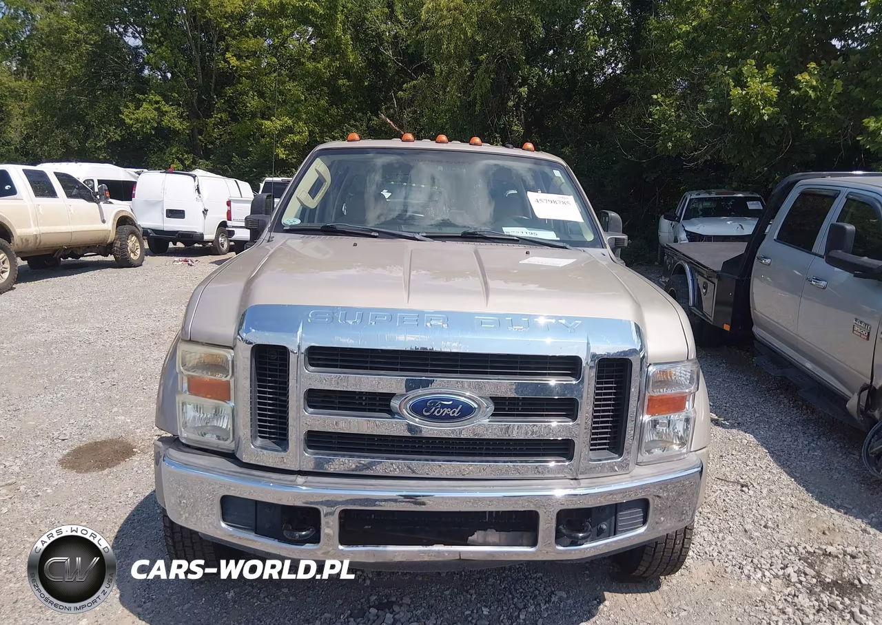 2008 Ford F-450 King Ranch-Lariat-Xl-Xlt VIN:1FTXW43R08EC04942 - 13