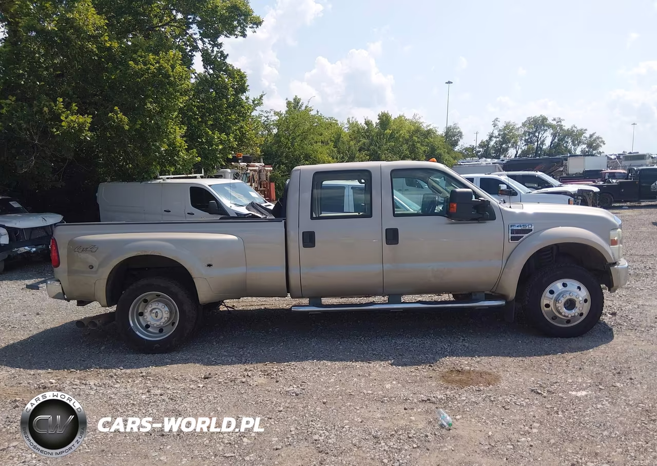 2008 Ford F-450 King Ranch-Lariat-Xl-Xlt VIN:1FTXW43R08EC04942 - 14