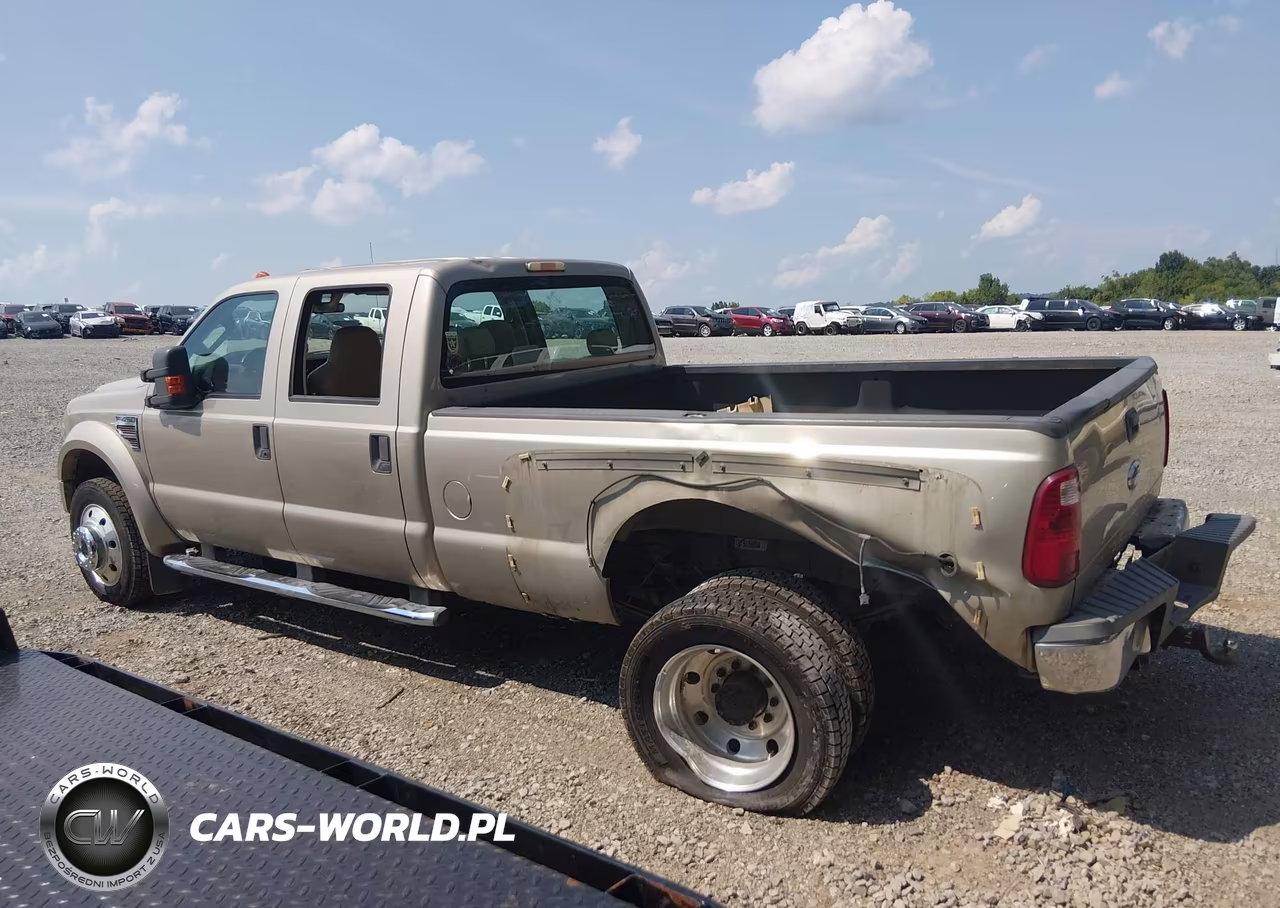 2008 Ford F-450 King Ranch-Lariat-Xl-Xlt VIN:1FTXW43R08EC04942 - 15