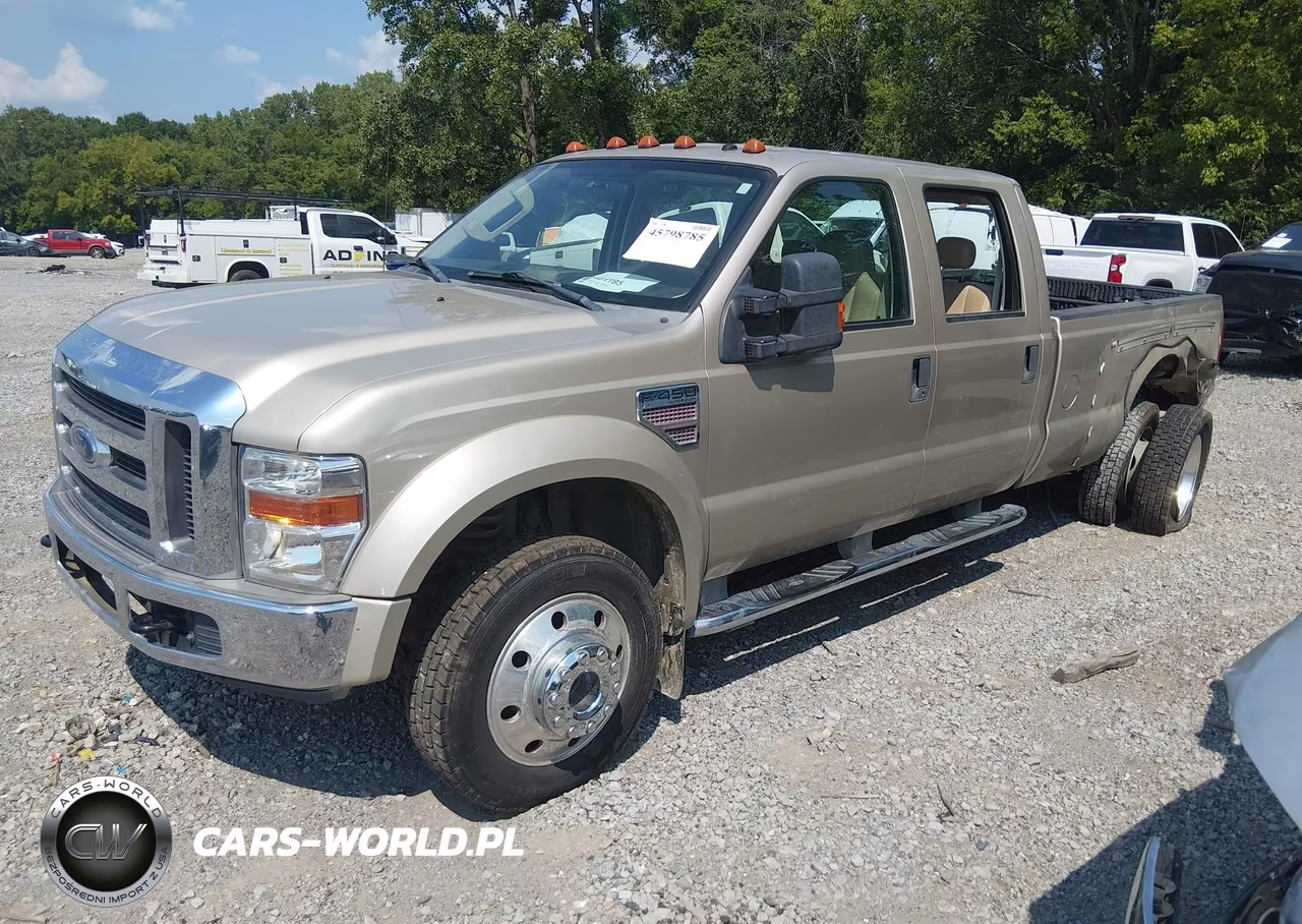 2008 Ford F-450 King Ranch-Lariat-Xl-Xlt VIN:1FTXW43R08EC04942 - 2