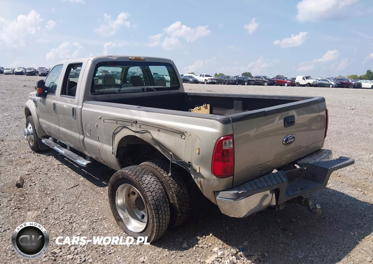 2008 Ford F-450 King Ranch-Lariat-Xl-Xlt VIN:1FTXW43R08EC04942 - 3