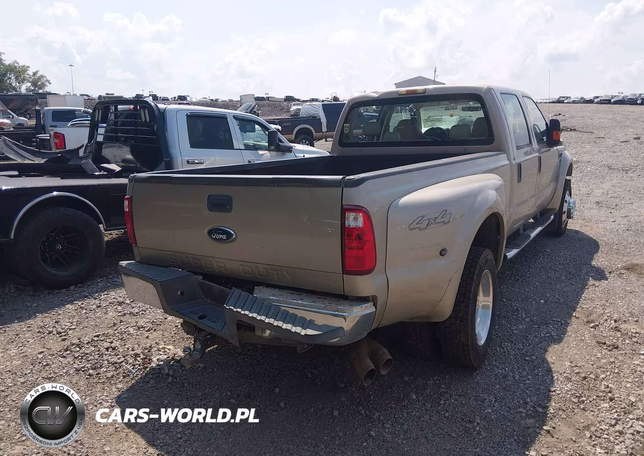 2008 Ford F-450 King Ranch-Lariat-Xl-Xlt VIN:1FTXW43R08EC04942 - 4