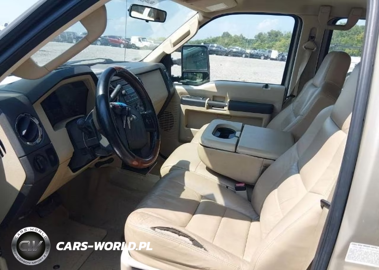2008 Ford F-450 King Ranch-Lariat-Xl-Xlt VIN:1FTXW43R08EC04942 - 5