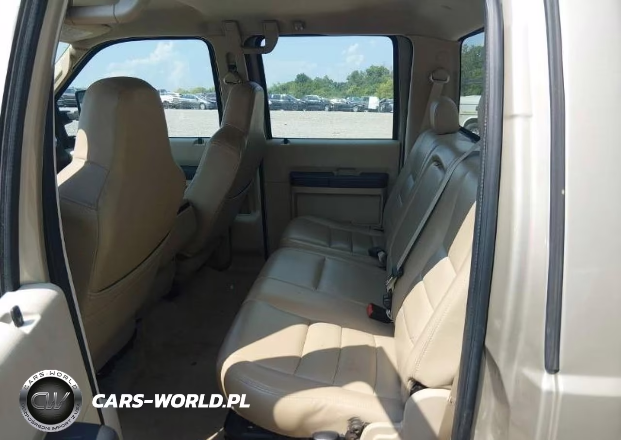 2008 Ford F-450 King Ranch-Lariat-Xl-Xlt VIN:1FTXW43R08EC04942 - 7