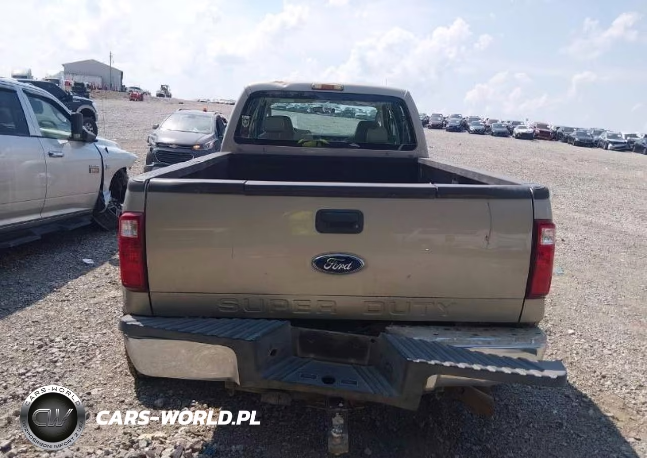 2008 Ford F-450 King Ranch-Lariat-Xl-Xlt VIN:1FTXW43R08EC04942 - 8