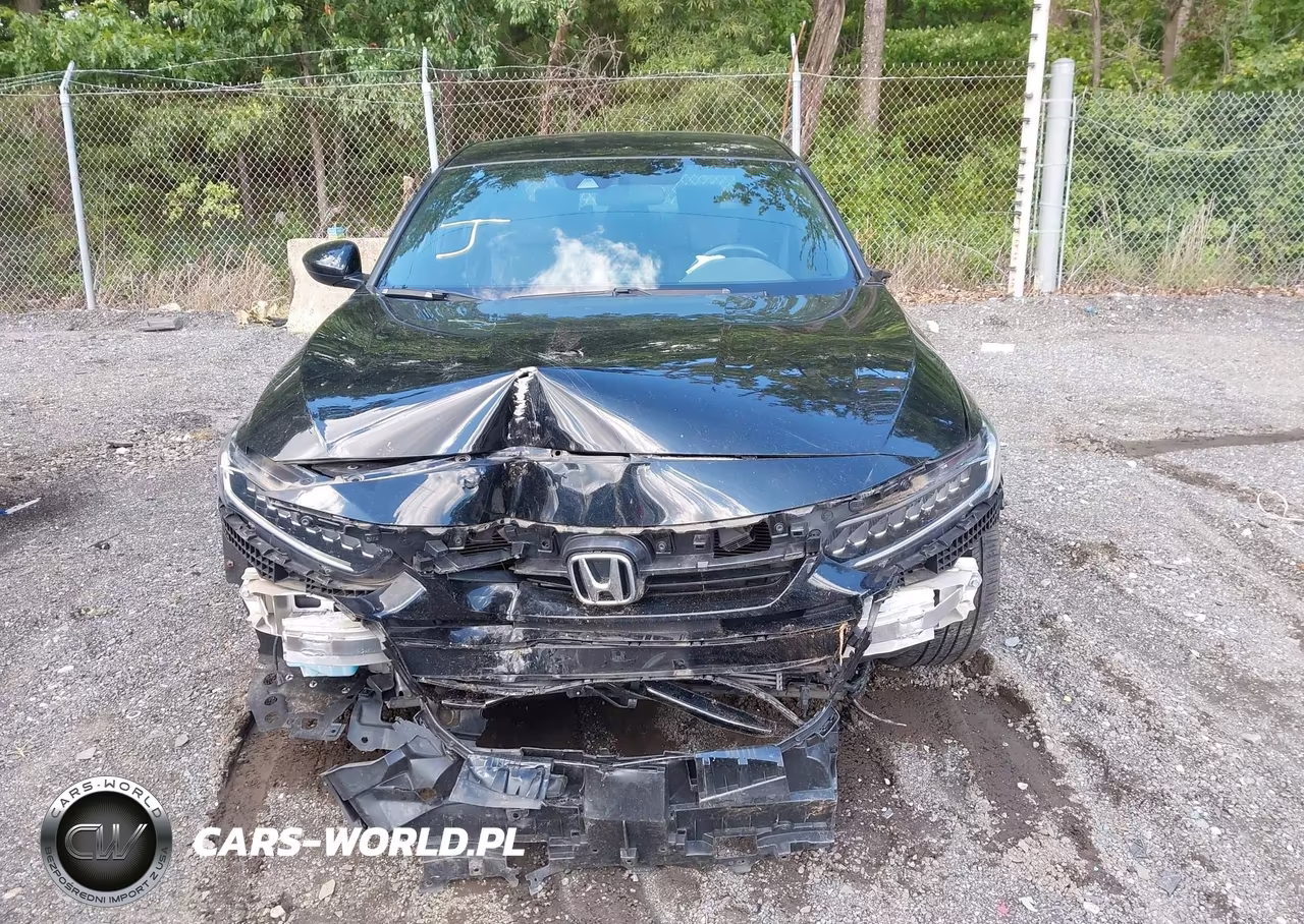 2022 Honda Accord Sport VIN:1HGCV1F38NA032302 - 12
