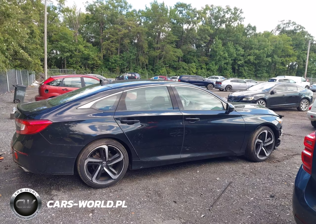 2022 Honda Accord Sport VIN:1HGCV1F38NA032302 - 13
