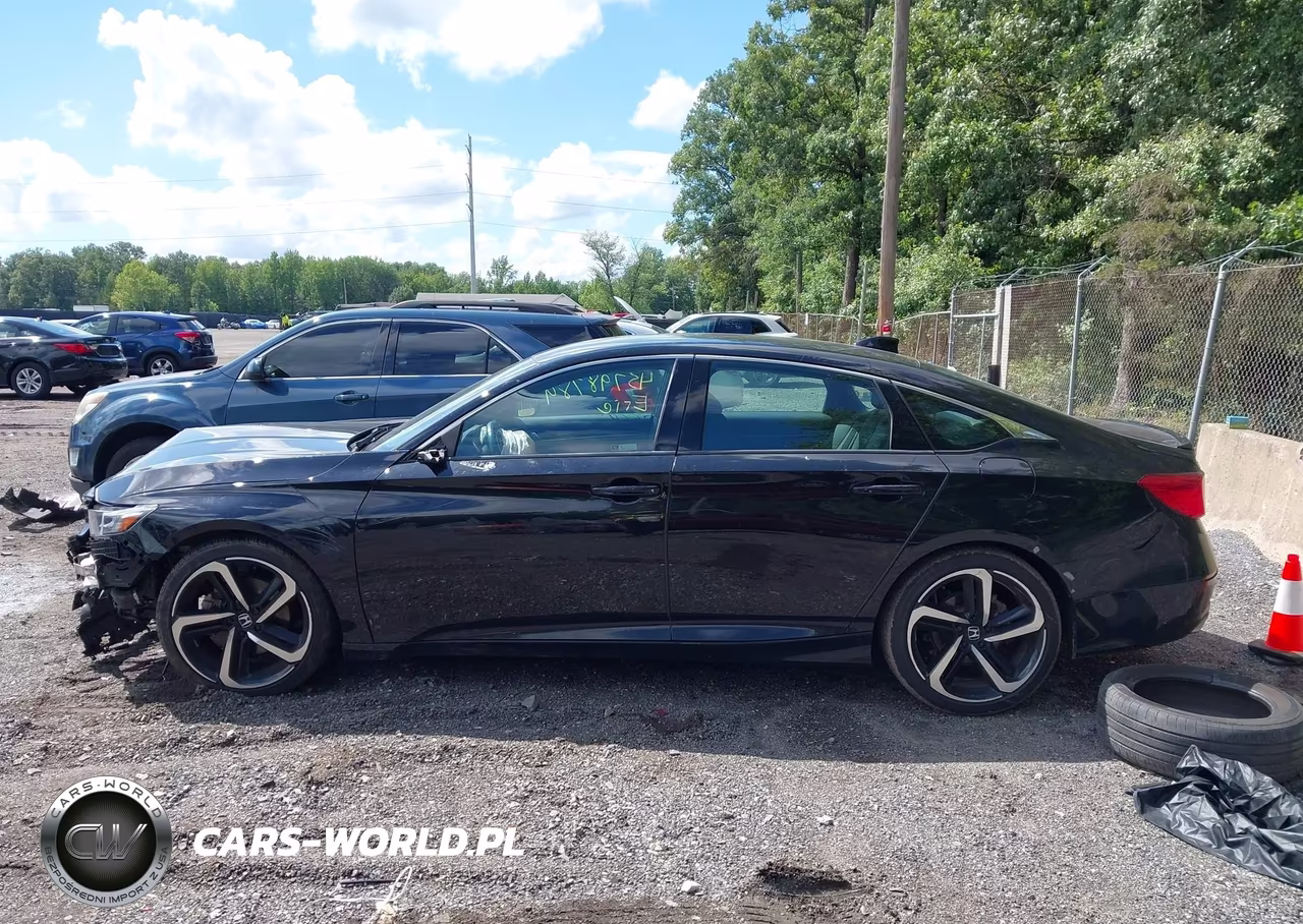 2022 Honda Accord Sport VIN:1HGCV1F38NA032302 - 14