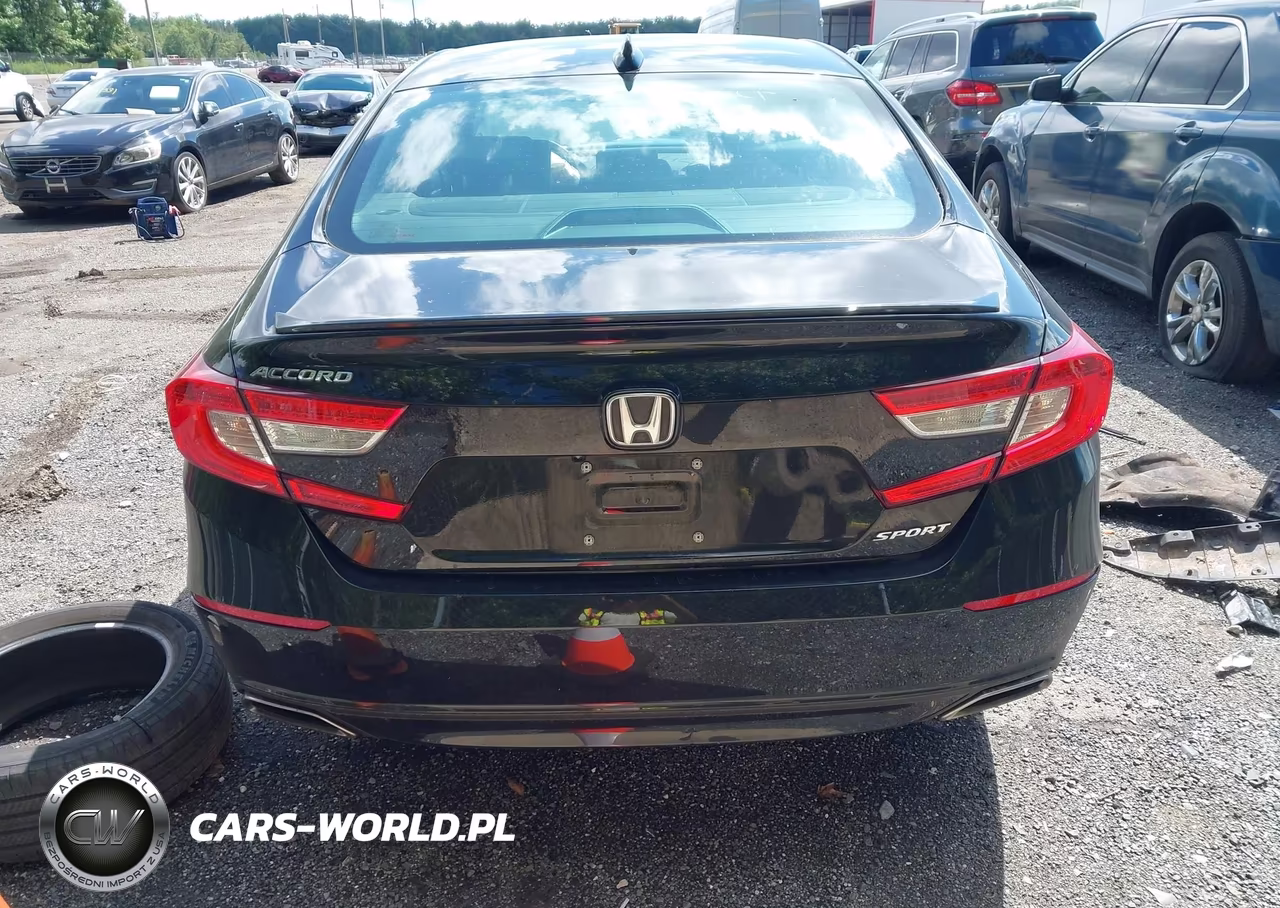 2022 Honda Accord Sport VIN:1HGCV1F38NA032302 - 16