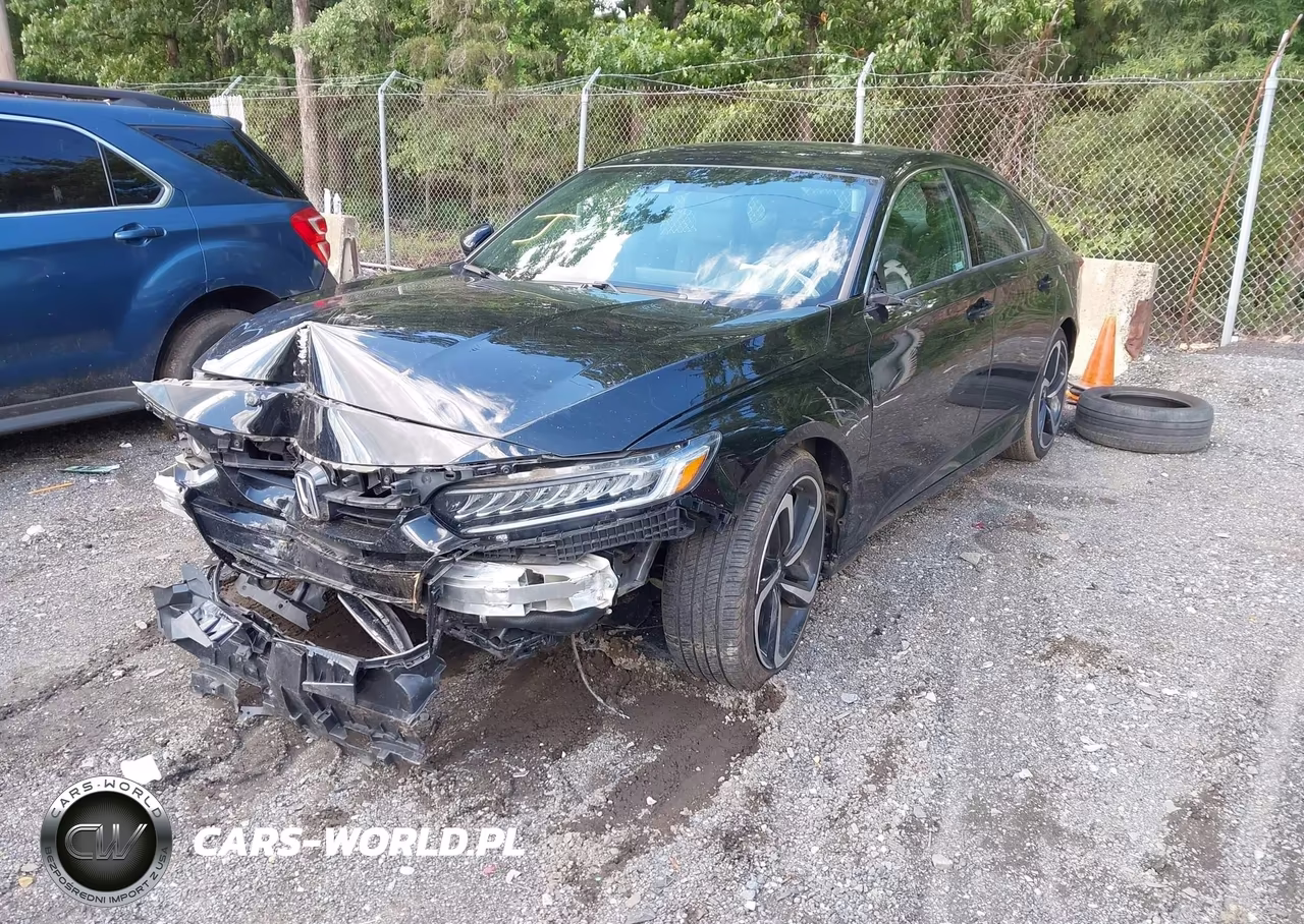 2022 Honda Accord Sport VIN:1HGCV1F38NA032302 - 2