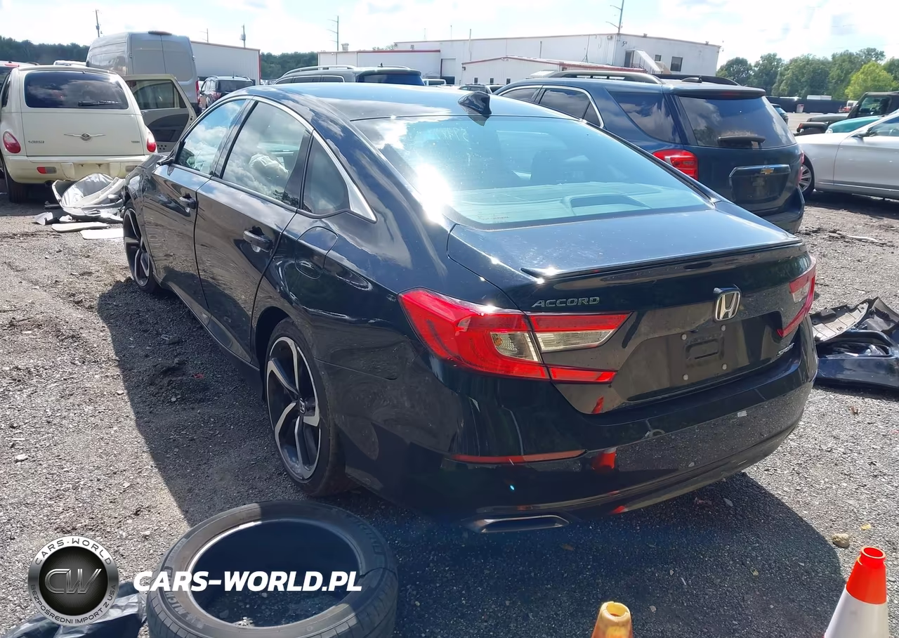 2022 Honda Accord Sport VIN:1HGCV1F38NA032302 - 3