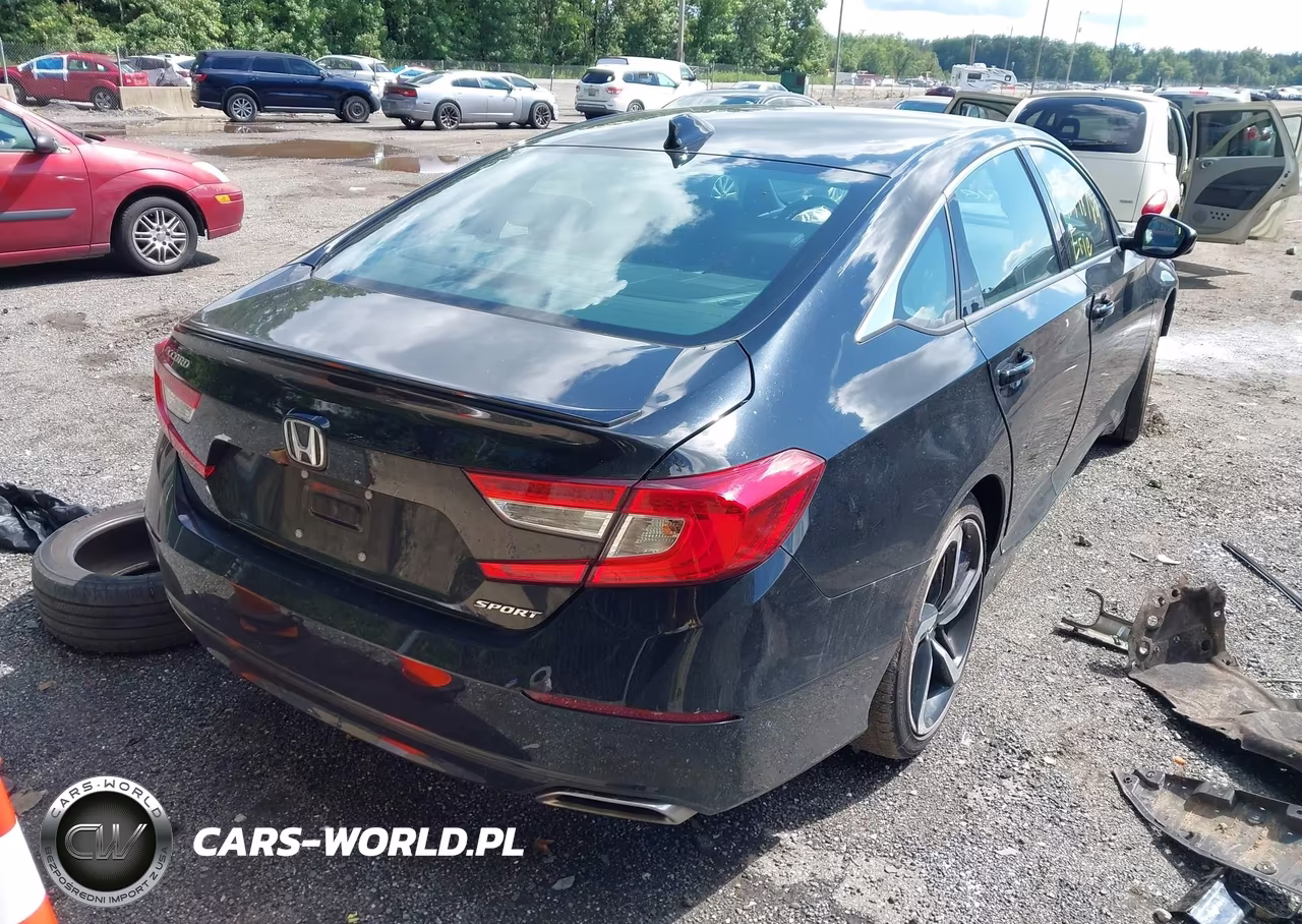 2022 Honda Accord Sport VIN:1HGCV1F38NA032302 - 4