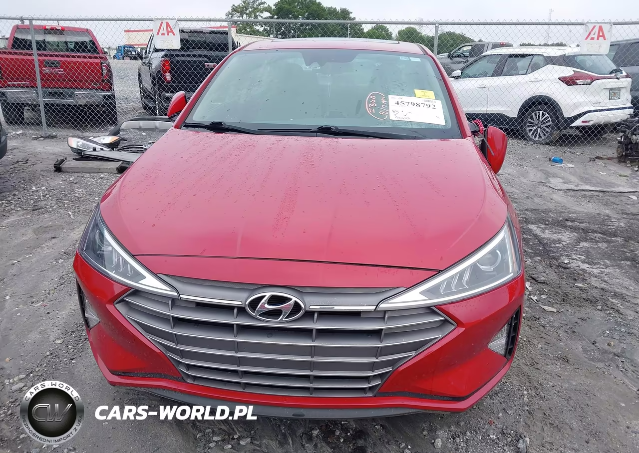 2020 Hyundai Elantra Value Edition VIN:KMHD84LF9LU036652 - 12